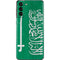 Saudi Arabia Flag Distressed Galaxy S21 Plus 5G Skin